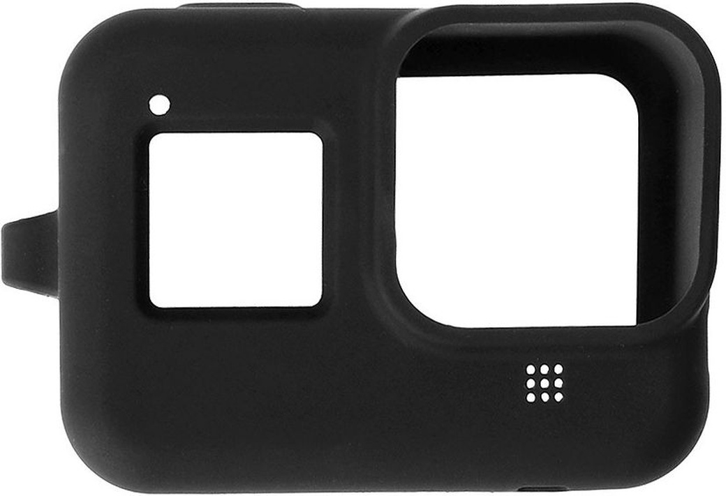 Чехол силиконовый для GoPro Hero 8, черный фото