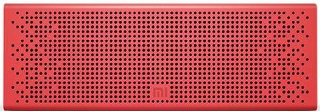 Портативная колонка Xiaomi Mi Bluetooth Loudspeaker Red фото