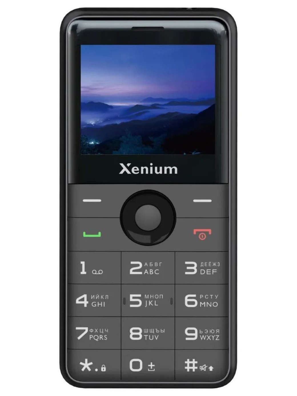 Мобильный телефон Xenium X700 Черный фото