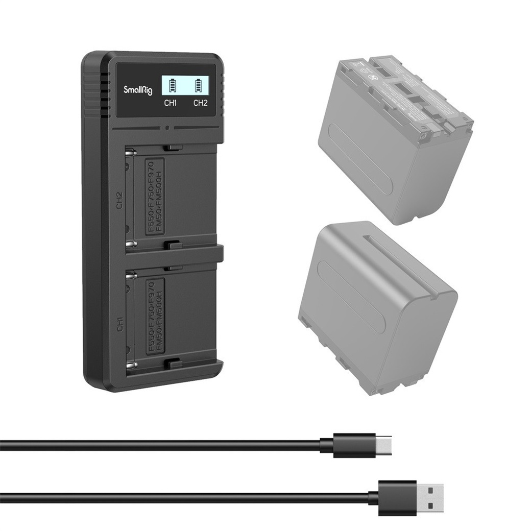 Зарядное устройство SmallRig 4086 для аккумуляторов Sony NP-F970 фото