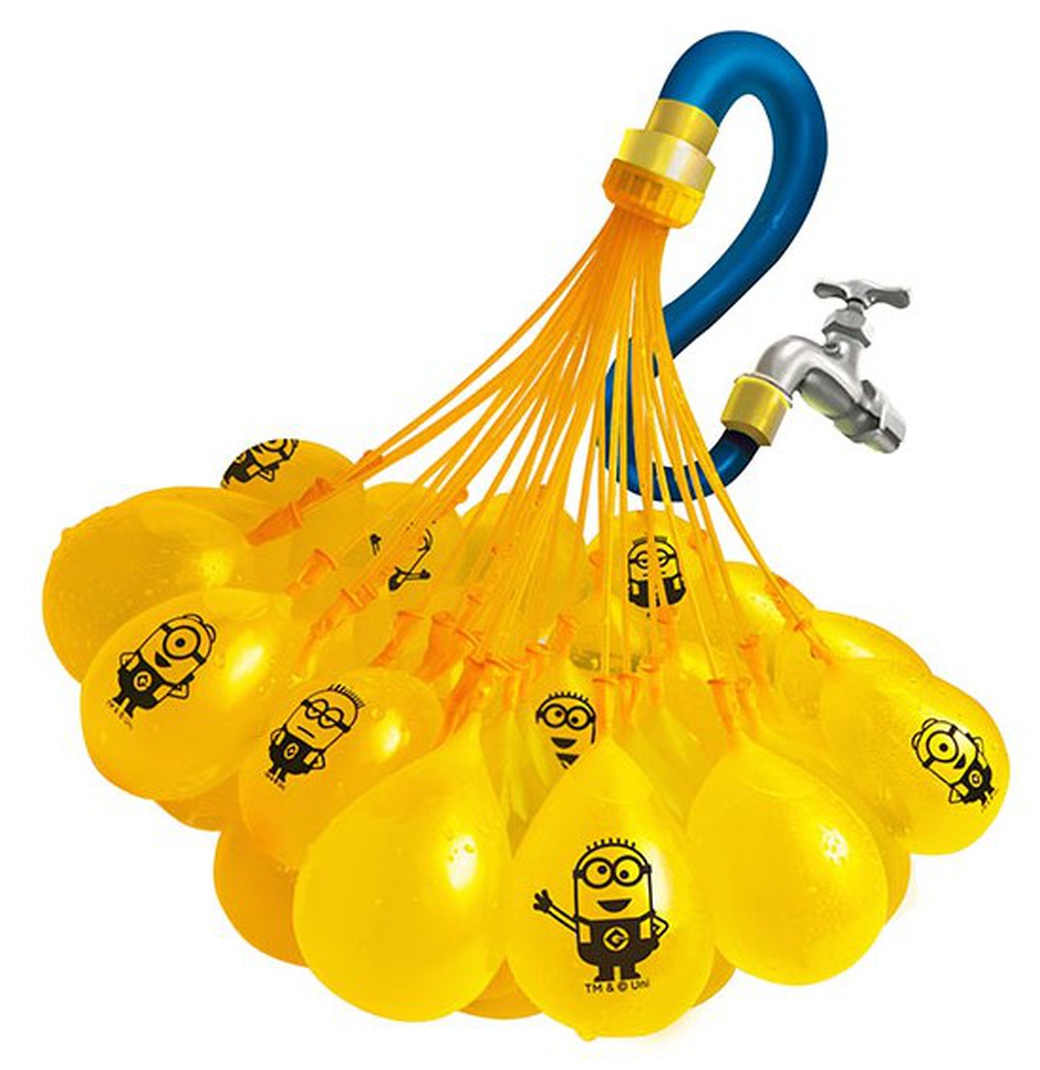 Bunch O Balloons Стартовый набор Миньоны: 100 шаров фото
