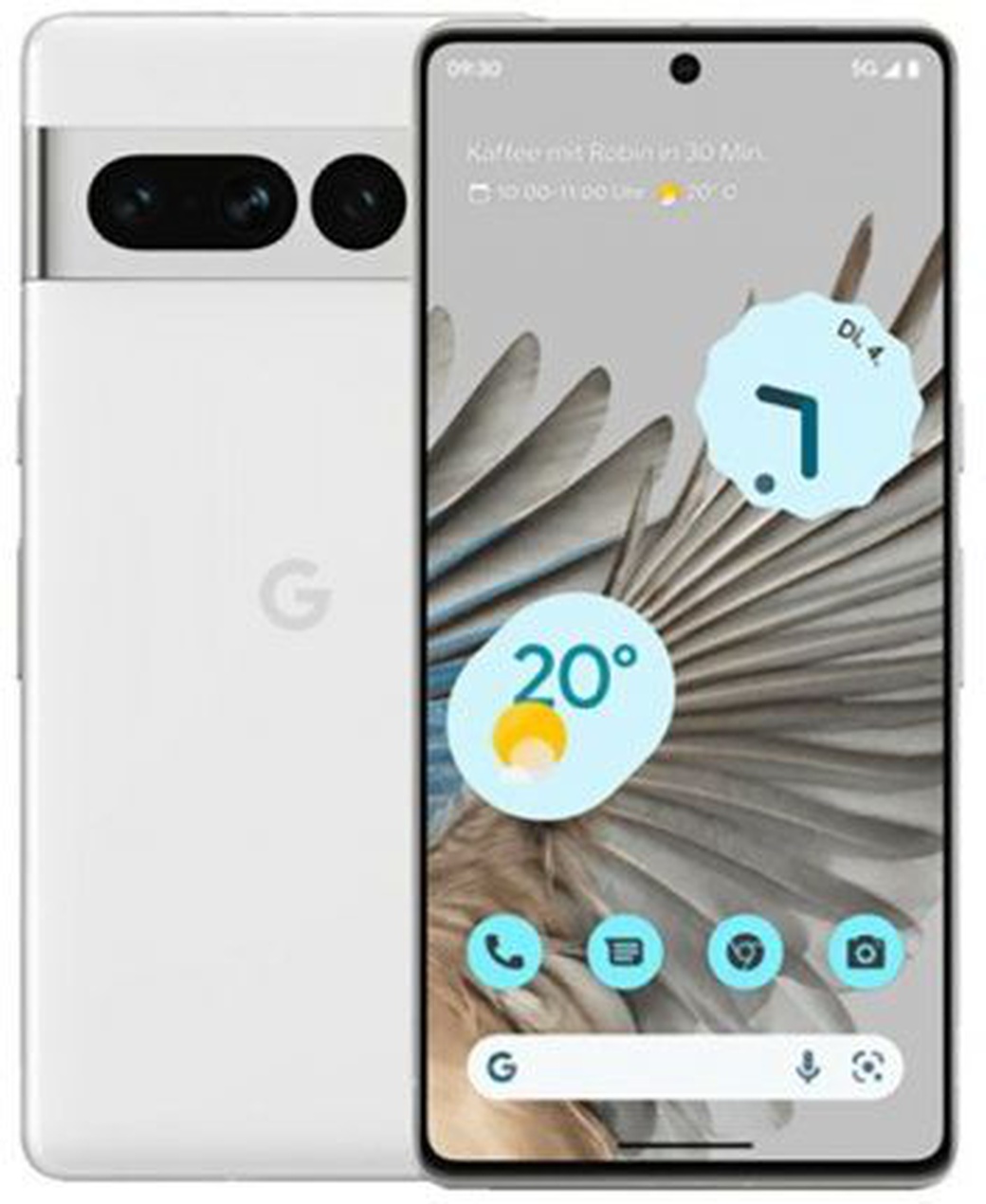 Смартфон Google Pixel 7 Pro 12/128Gb Snow (Белый) JP Version фото