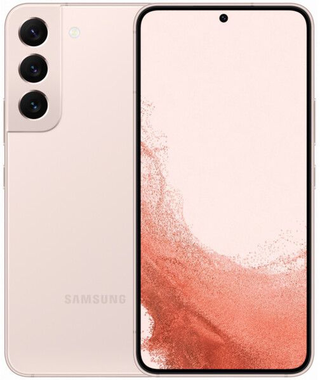 Смартфон Samsung Galaxy S22 8/256GB Розовый фото