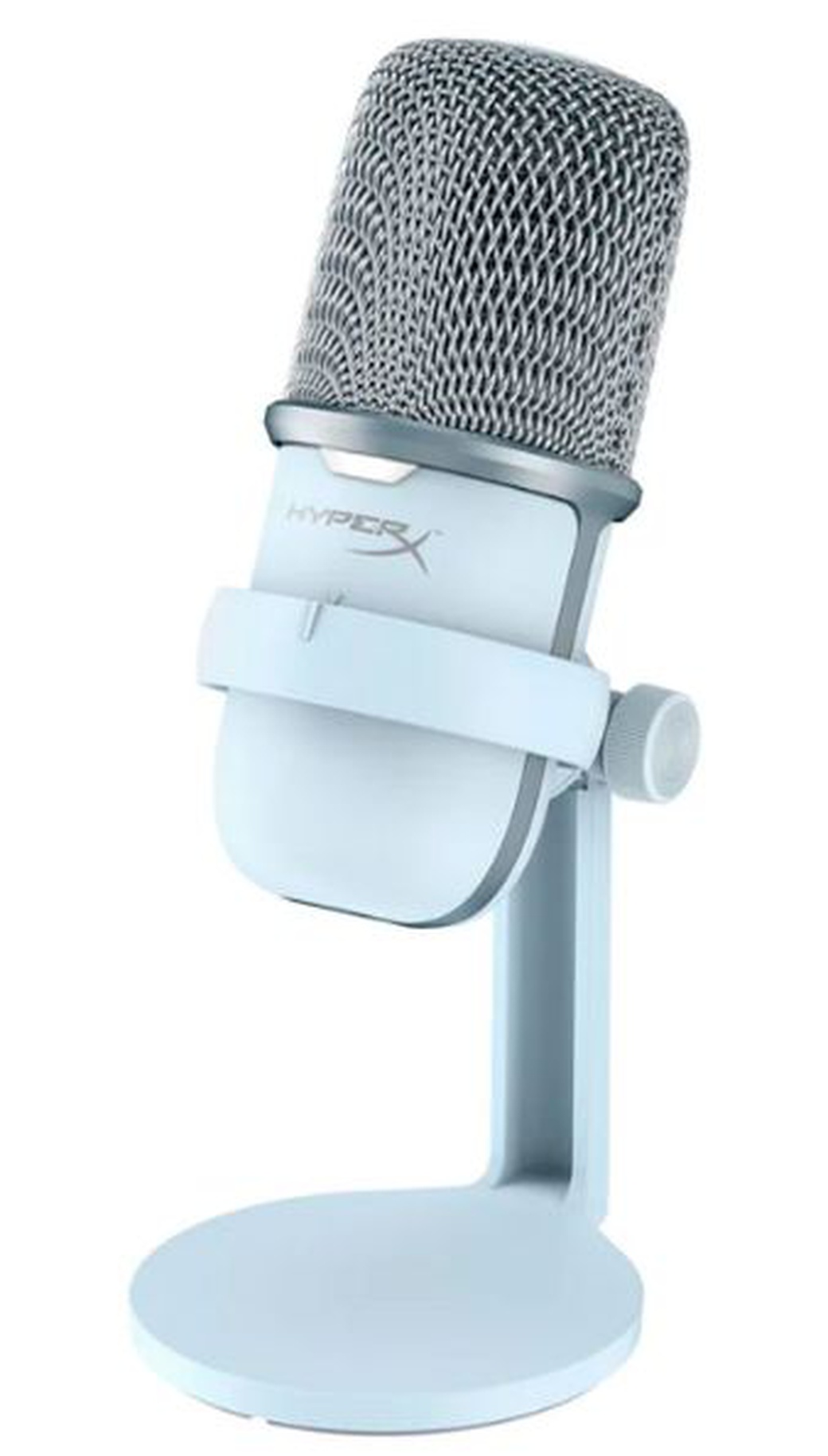 Микрофон HyperX Solocast, белый фото
