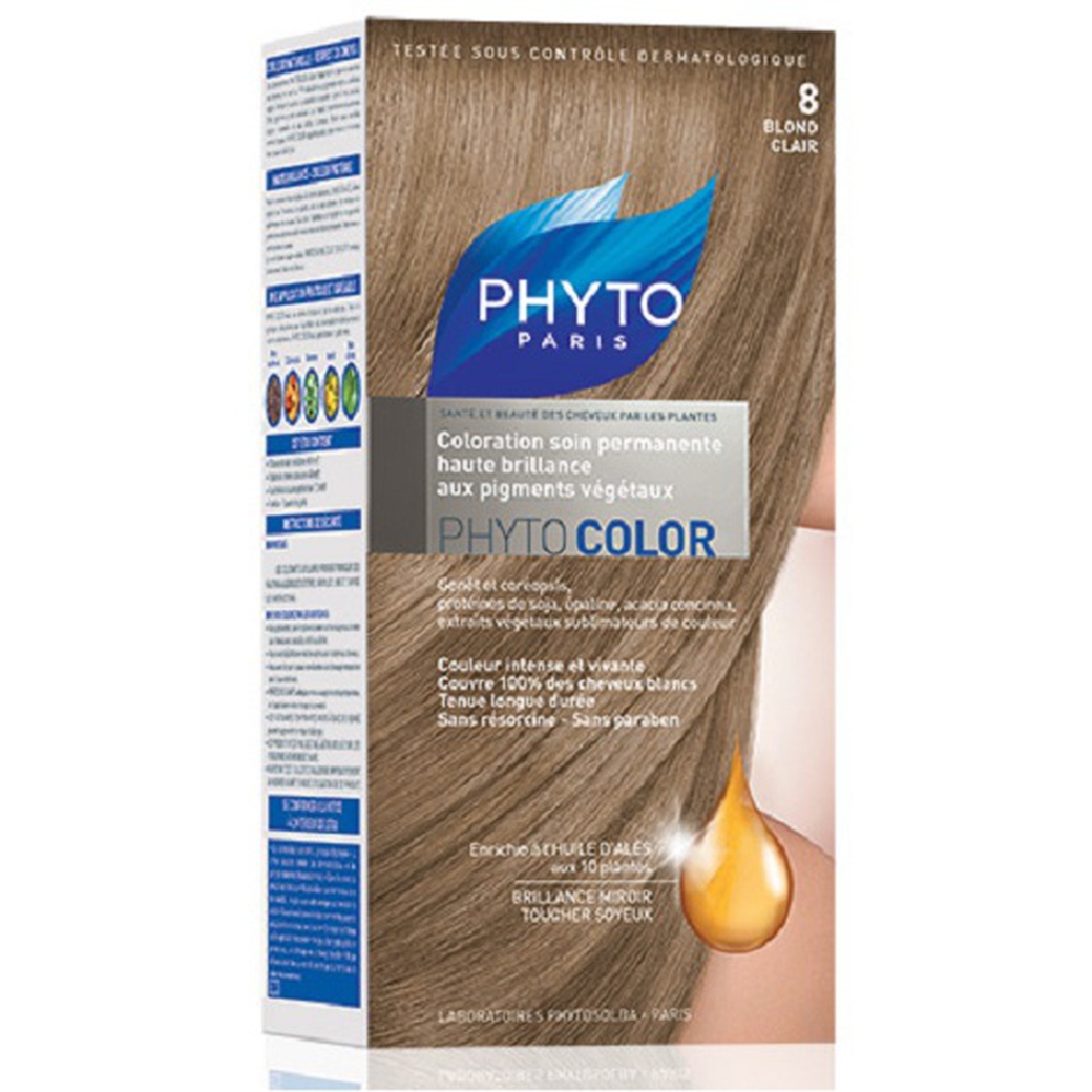 Phytosolba 8 Phyto Color краска для волос светлый блонд фото