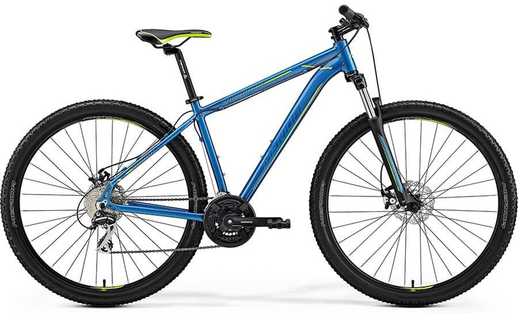 Велосипед Merida Big Nine 20-MD Blue/Blue/Green 2019 S(15")(34086) фото