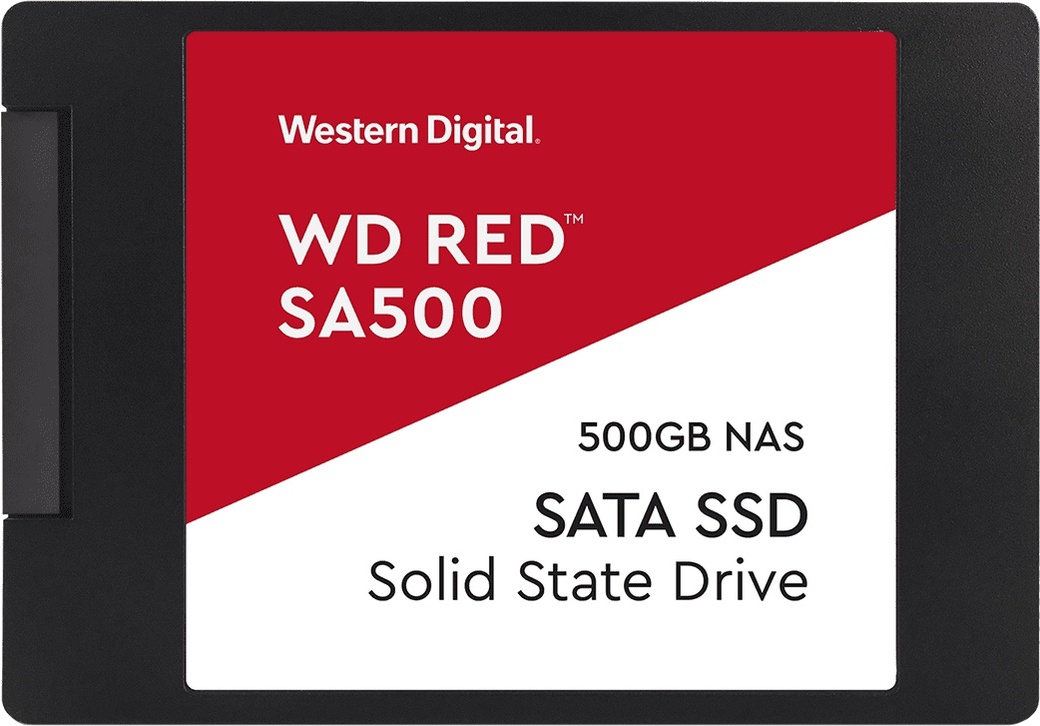 Жесткий диск SSD 2.5" WD Red SA500 1Tb (WDS100T1R0A) фото