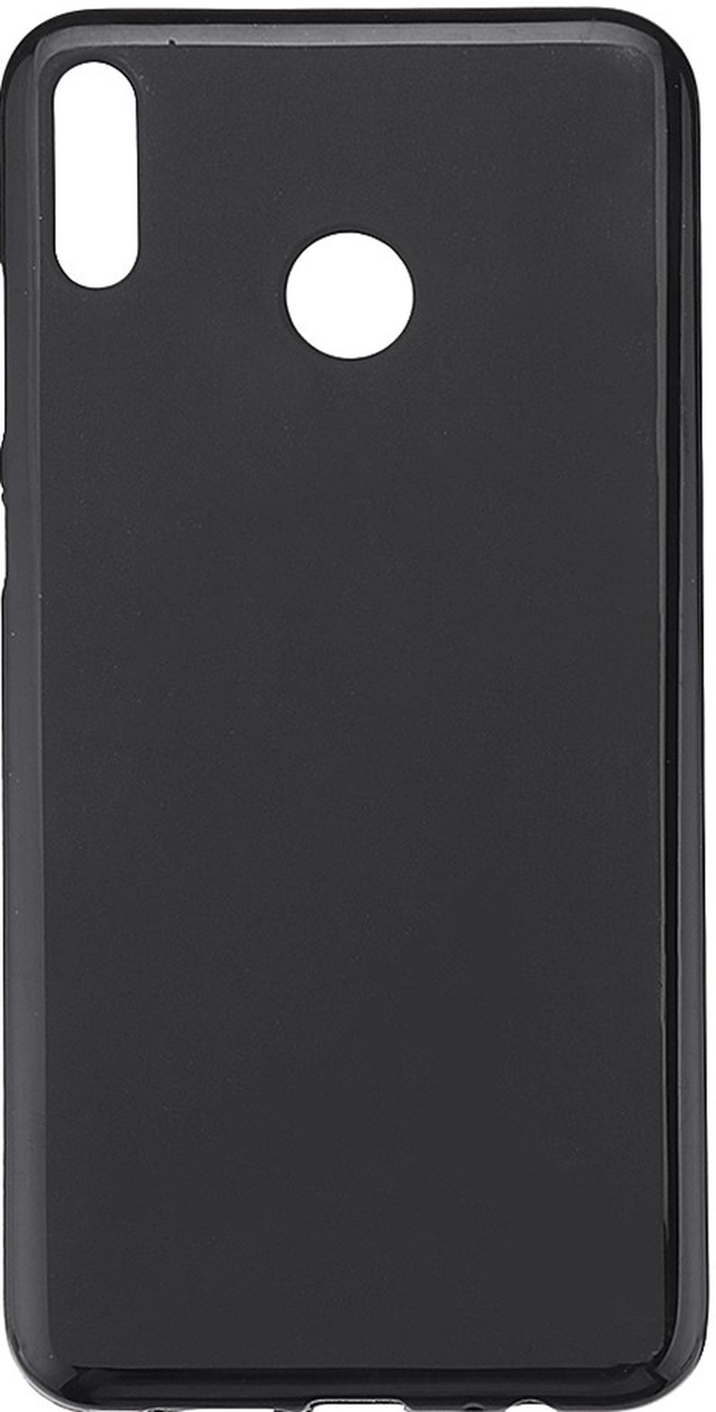 Чехол для смартфона Honor 8X Max силиконовый (матовый) черный, BoraSCO фото