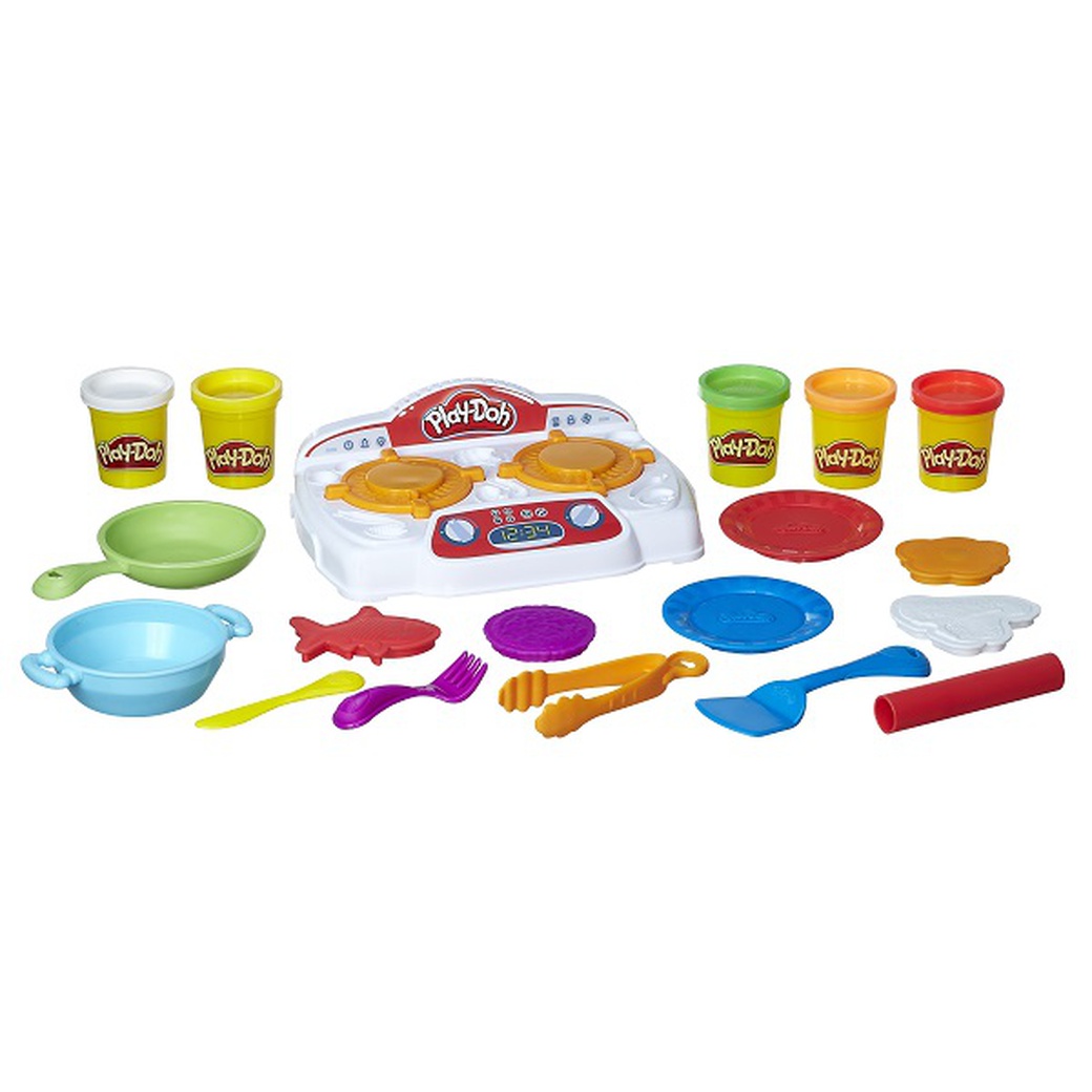 Play-Doh Кухонная плита игровой набор Hasbro фото