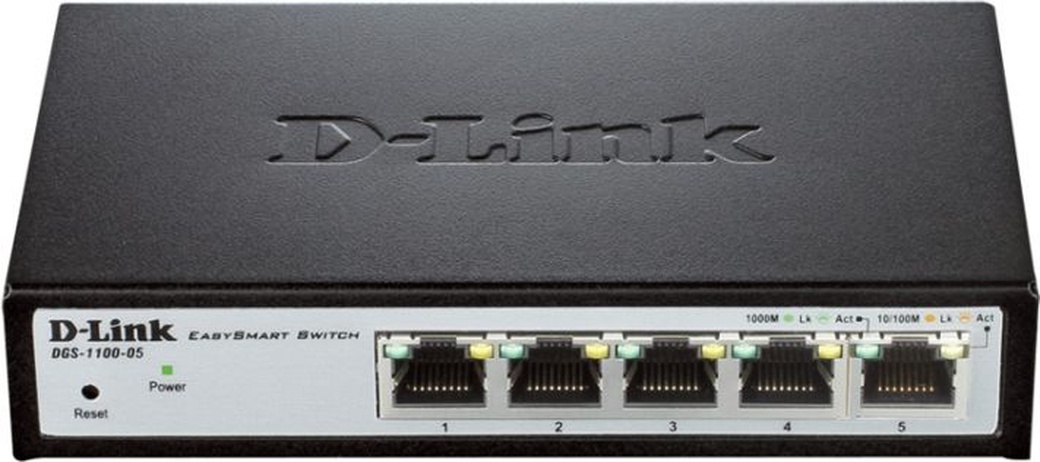 Коммутатор D-Link DGS-1100-05V2/A1A фото