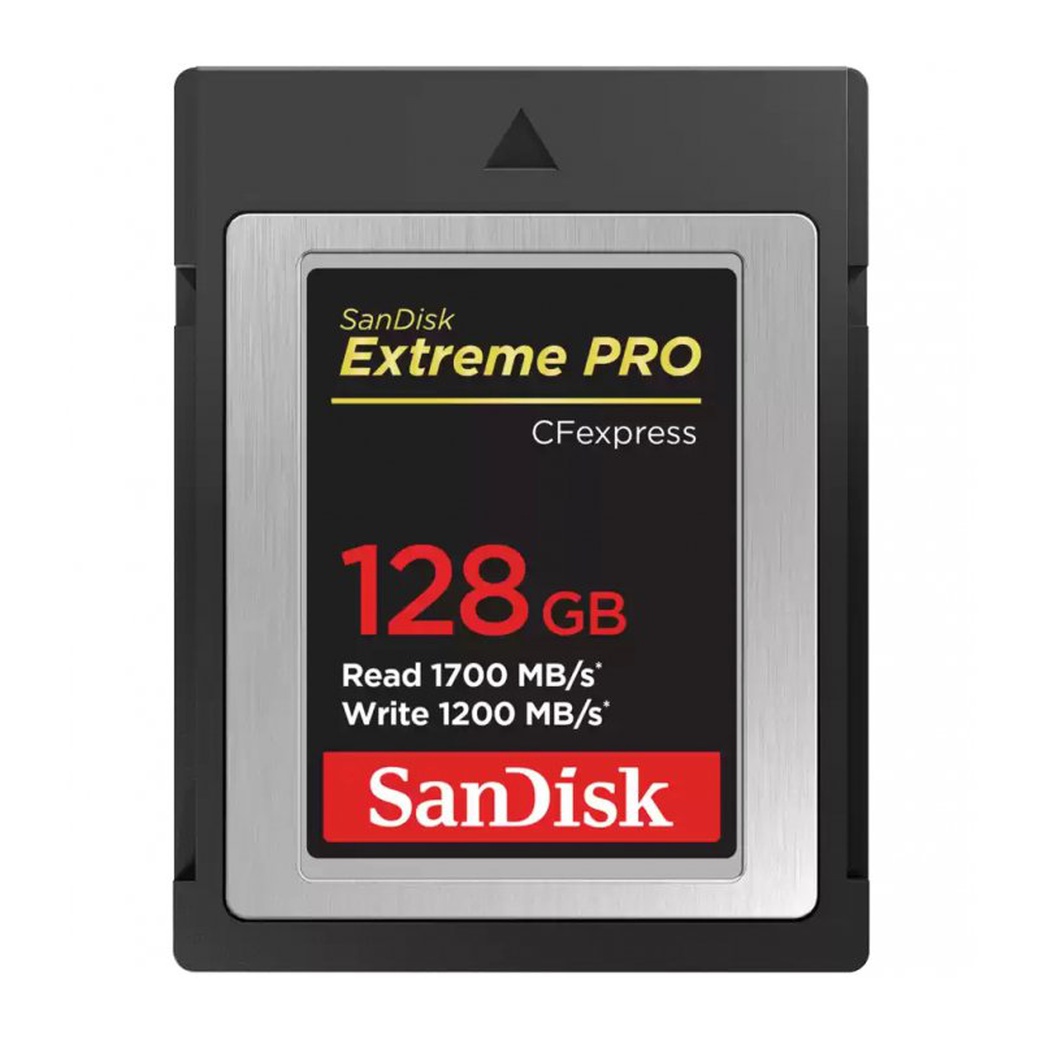 Карта памяти SanDisk CFexpress Type B Extreme Pro (1700/1200MB/s) 128GB фото
