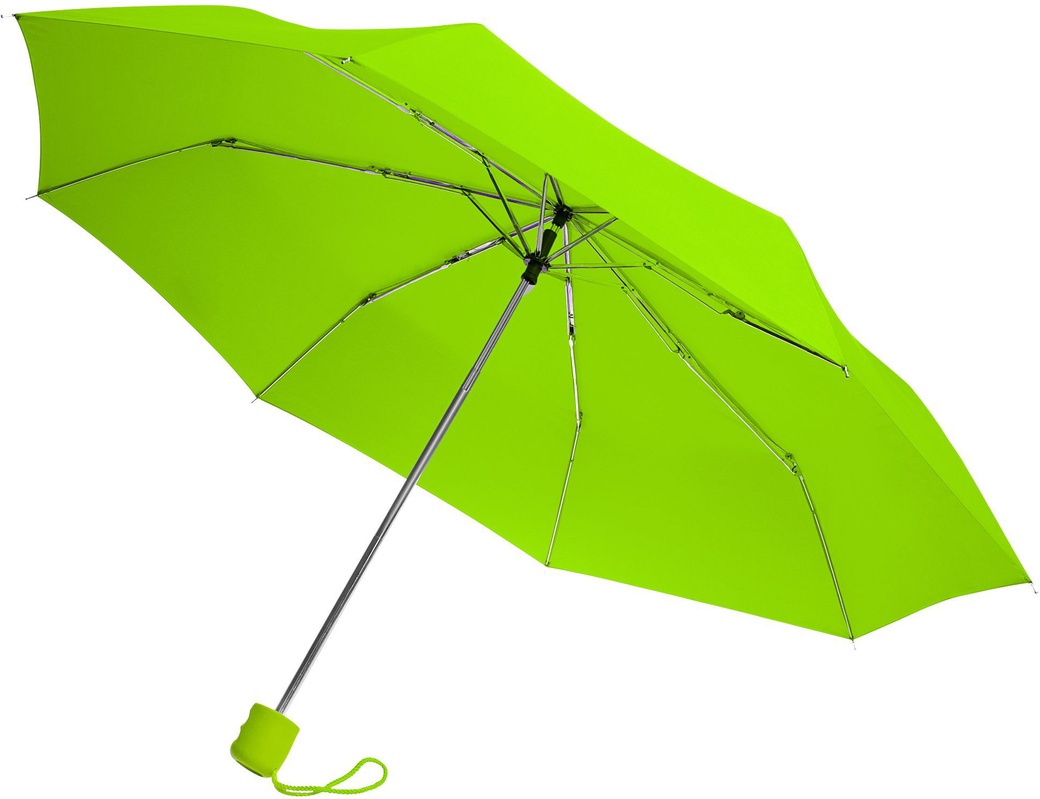 Зонт складной Unit Basic, зеленое яблоко фото