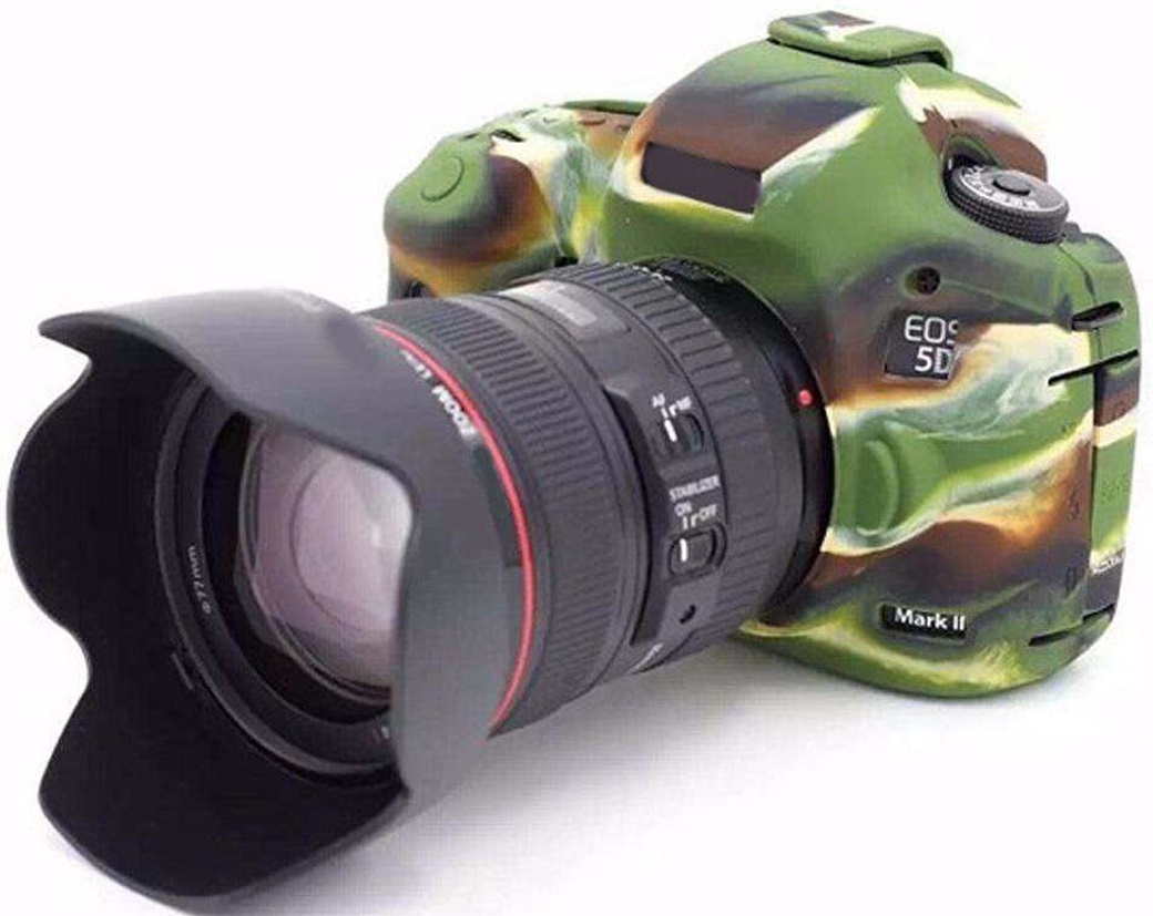 Силиконовый чехол easyCover для Canon EOS 5D Mark III / 5DS R / 5DS, камуфляж фото