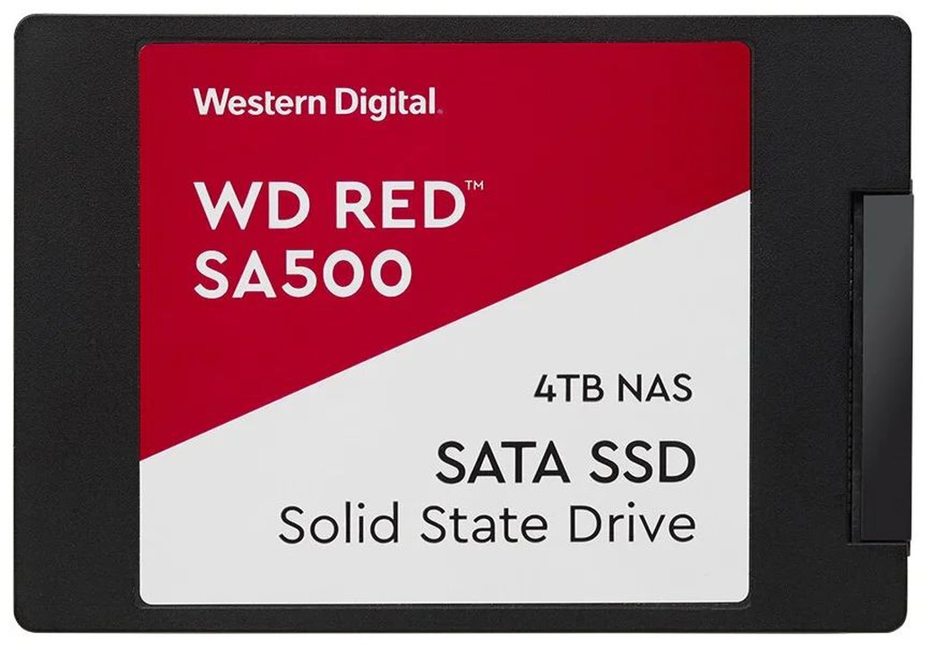 Жесткий диск SSD 2.5" WD Red SA500 NAS 3D 4Tb (WDS400T1R0A) фото