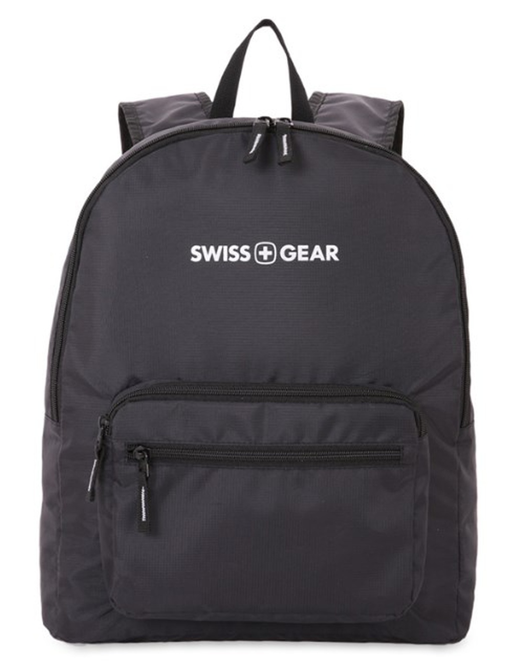 Рюкзак Swissgear складной, черный, 33,5х15,5x40 см, 21 л, шт фото