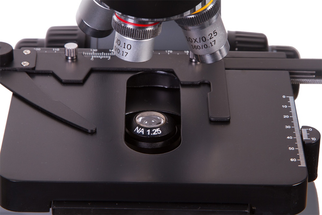 Микроскоп Levenhuk 720B, бинокулярный фото