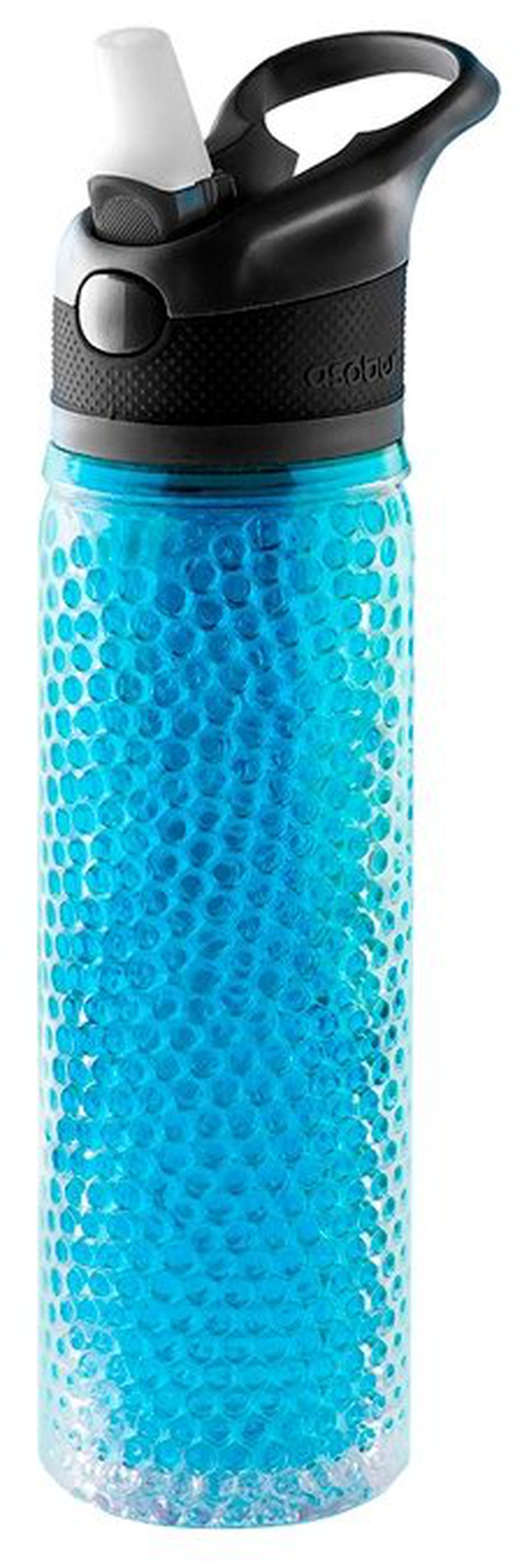 Термобутылка Asobu Deep freeze (0,6 литра), голубая, шт фото