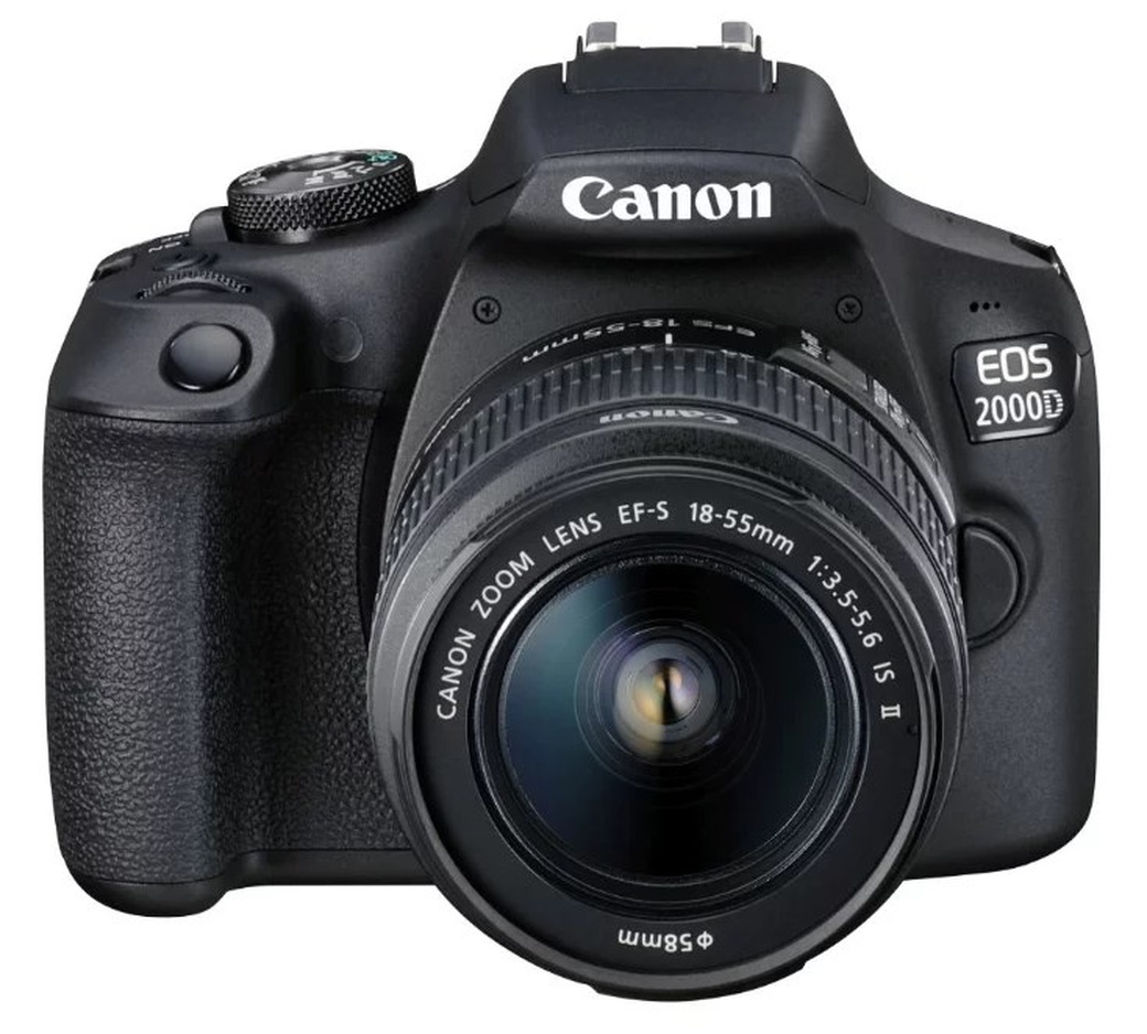 Canon EOS 2000D Kit 18-55 III DC фото