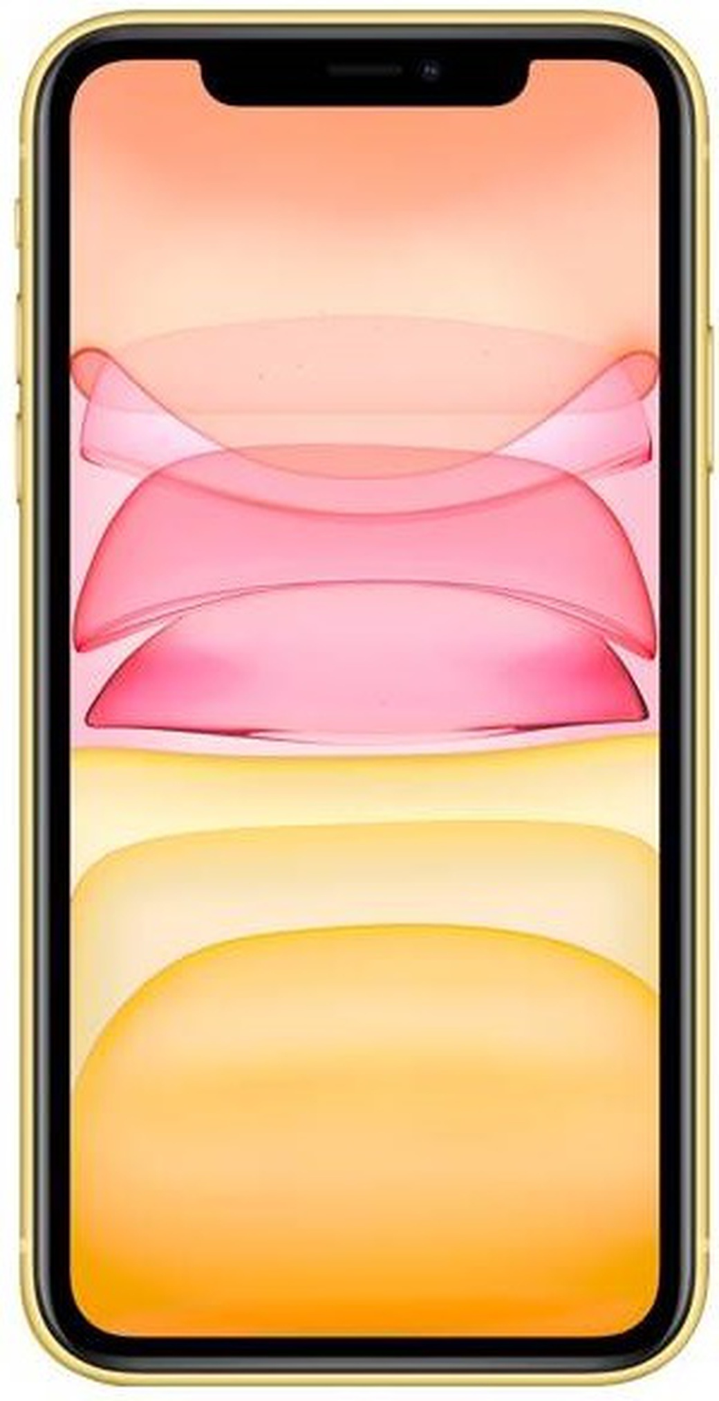 Смартфон Apple iPhone 11 256GB Желтый (MWMA2RU/A) фото