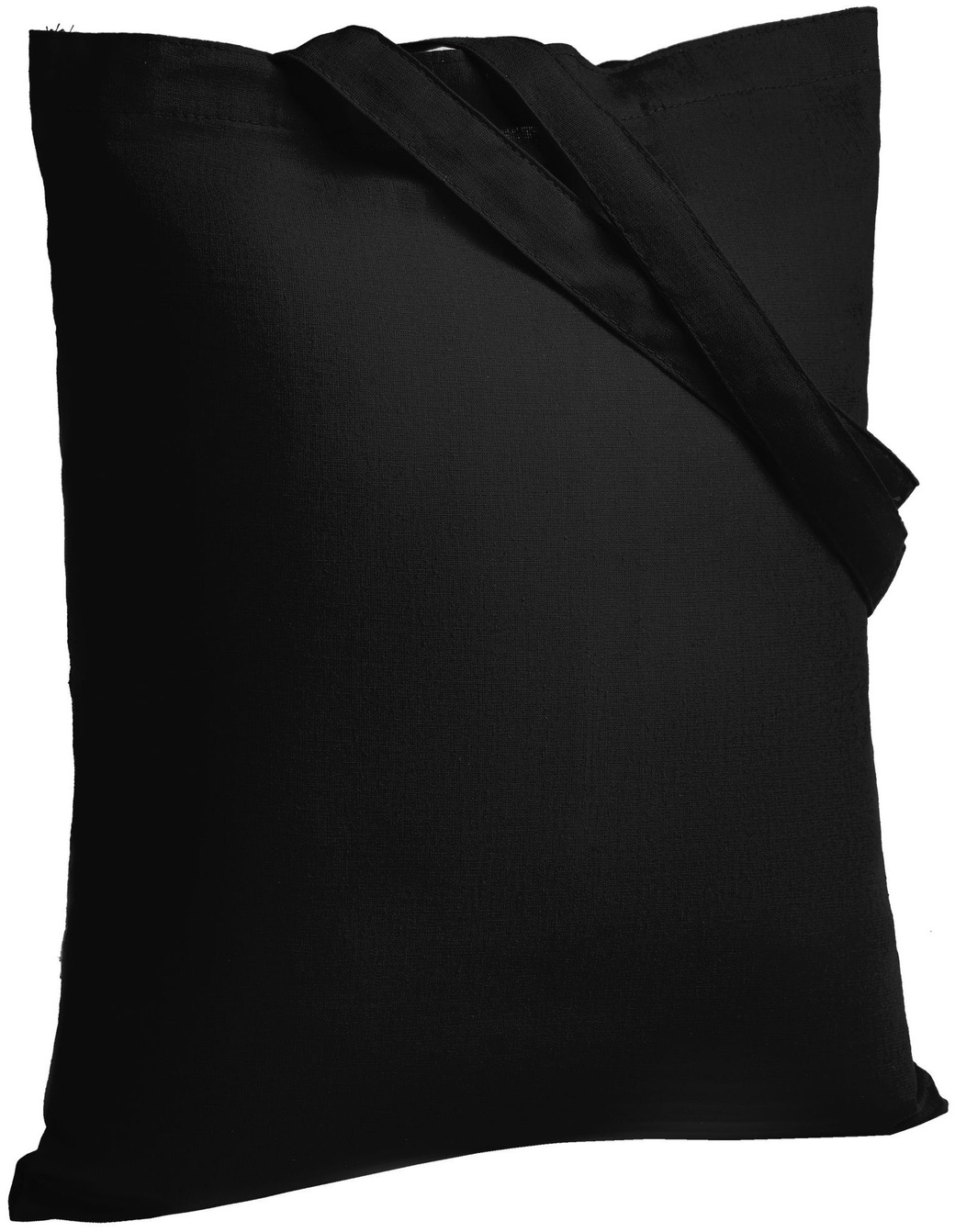 Холщовая сумка Neat 140, черная фото