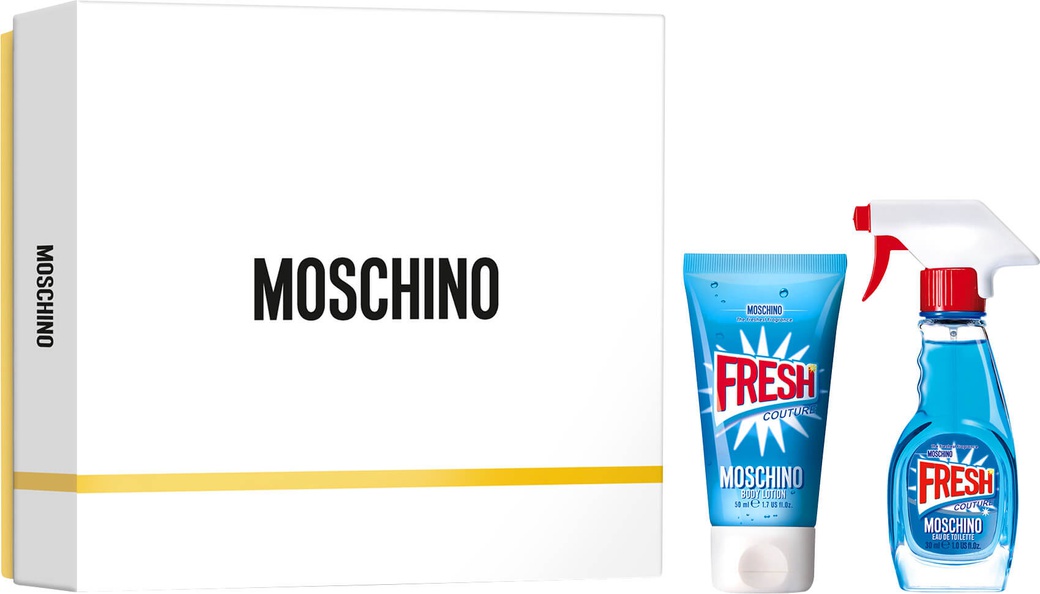 Набор Moschino Fresh Couture W Set 30 EDT+50 B/L (жен) фото
