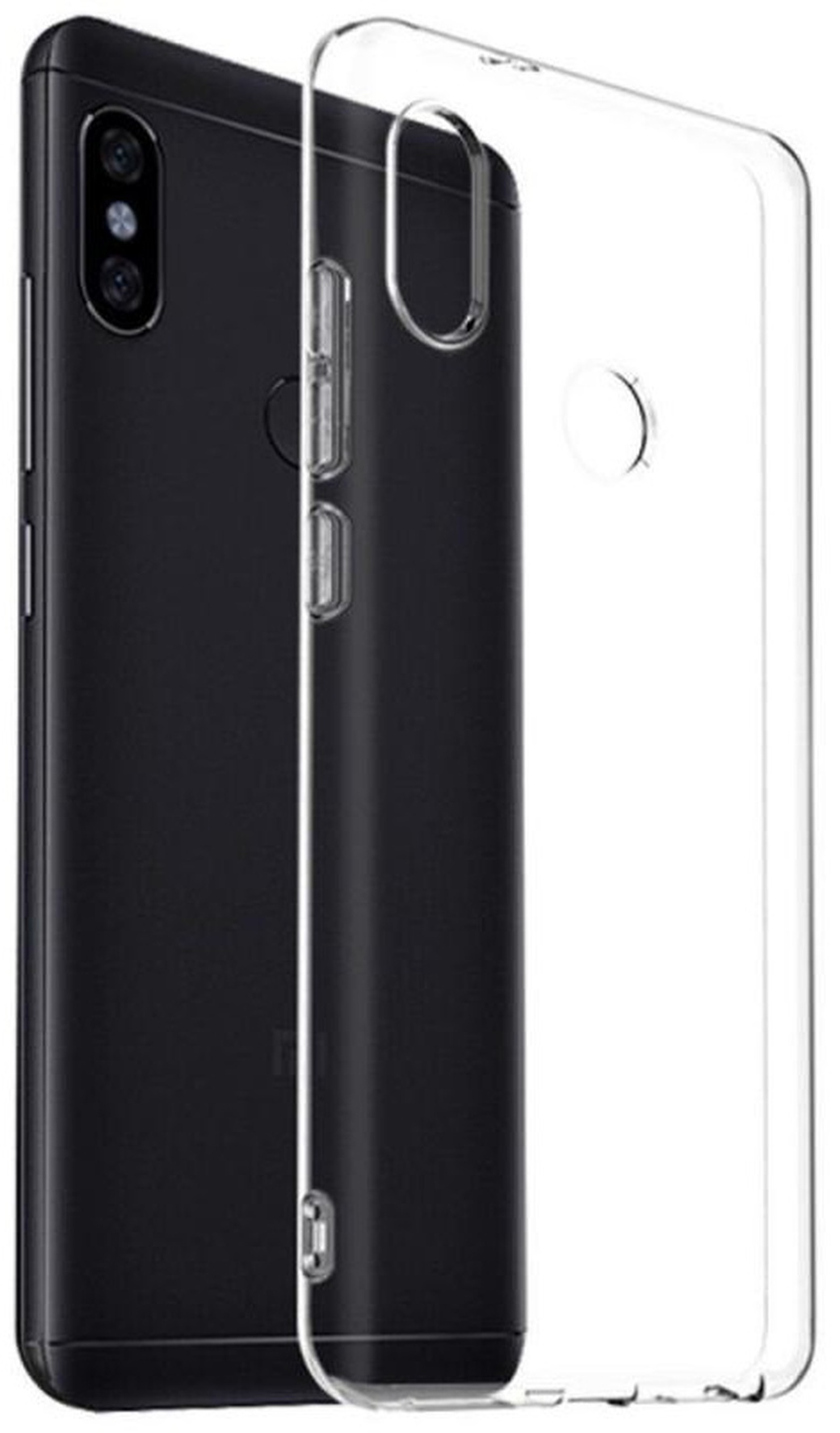 Чехол для смартфона Xiaomi Mi Max 3 Silicone (прозрачный), TFN фото