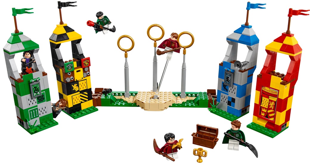 Lego конструктор Гарри Поттер Матч по квиддичу 75956 фото
