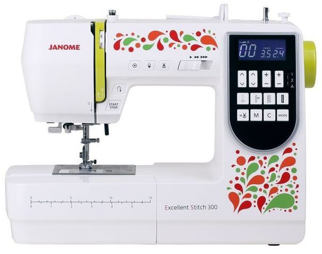 Швейная машина Janome Excellent Stitch 300 белый фото