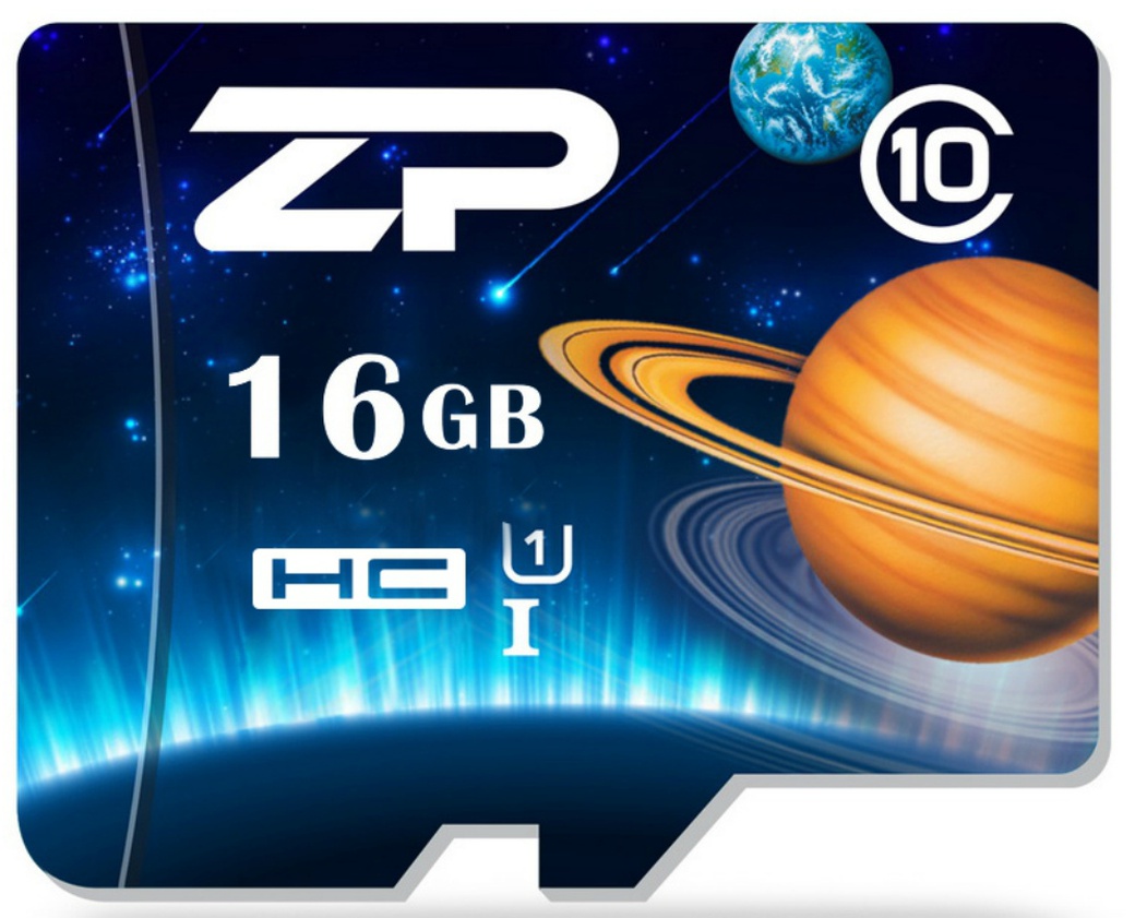 Карта памяти ZP Planet Micro SDXC 16GB фото