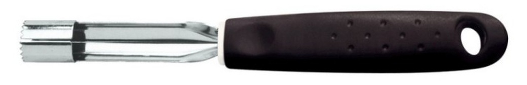 Нож Utilita для вырезания сердцевины яблок, черная, Tramontina фото