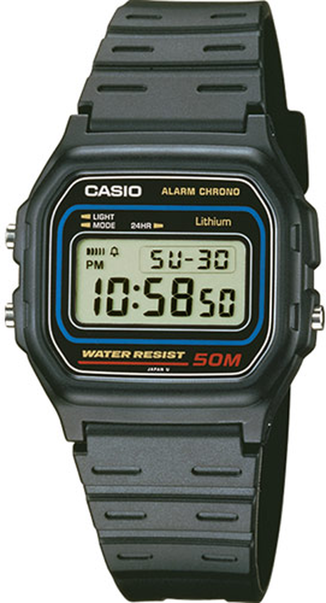 Наручные часы Casio W-59-1 фото
