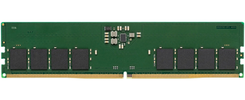 Память оперативная DDR5 16Gb Kingston Value 4800MHz (KVR48U40BS8-16) фото