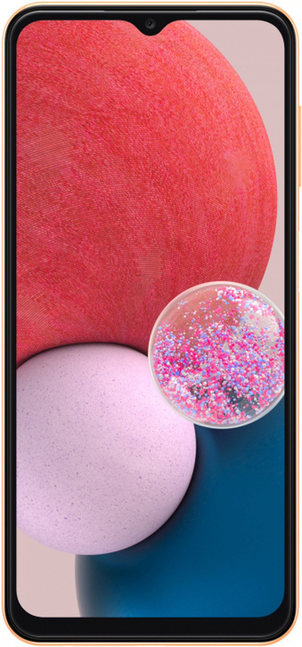 Смартфон Samsung Galaxy A13 4/64Gb персиковый фото