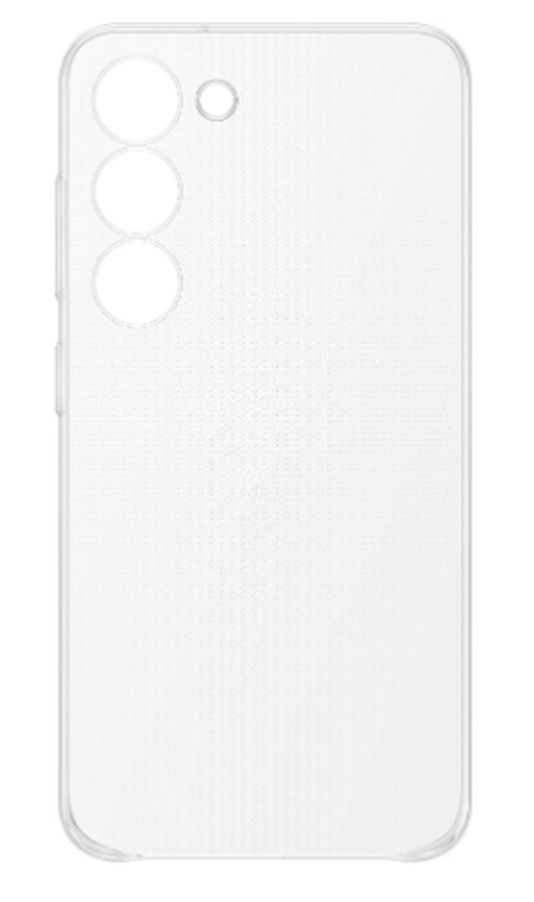 Чехол-накладка для Samsung для Samsung Galaxy S23 Clear Case прозрачный (EF-QS911CTEG) фото