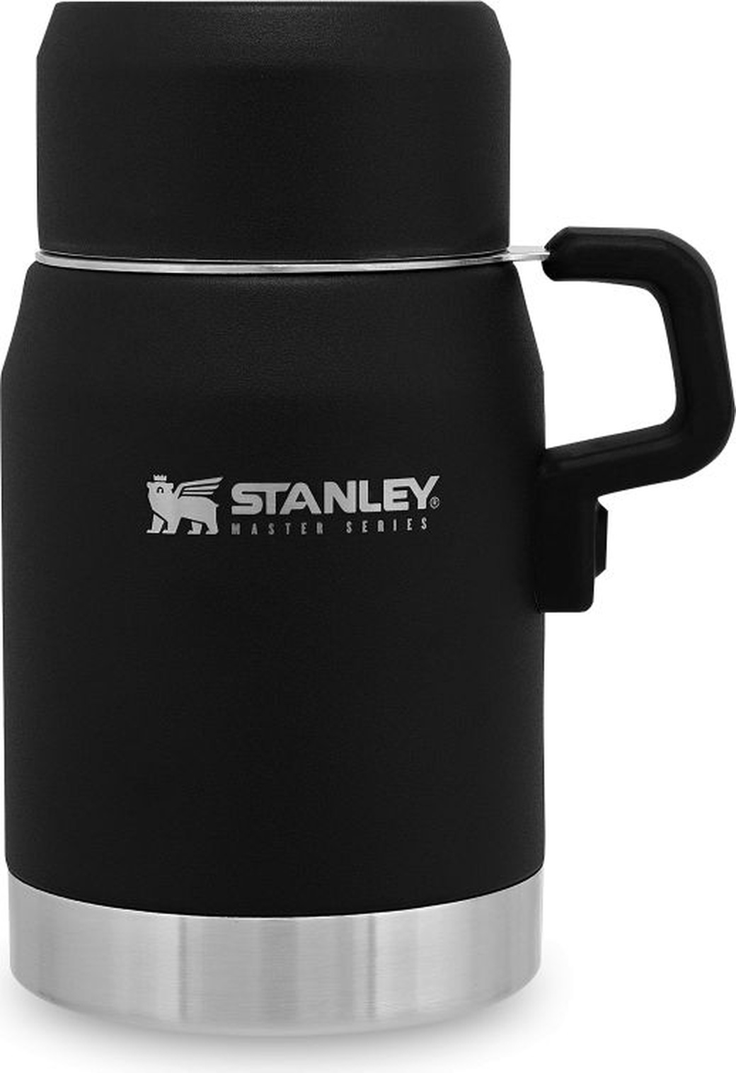 Термос Stanley Master (0,5 литра), черный фото