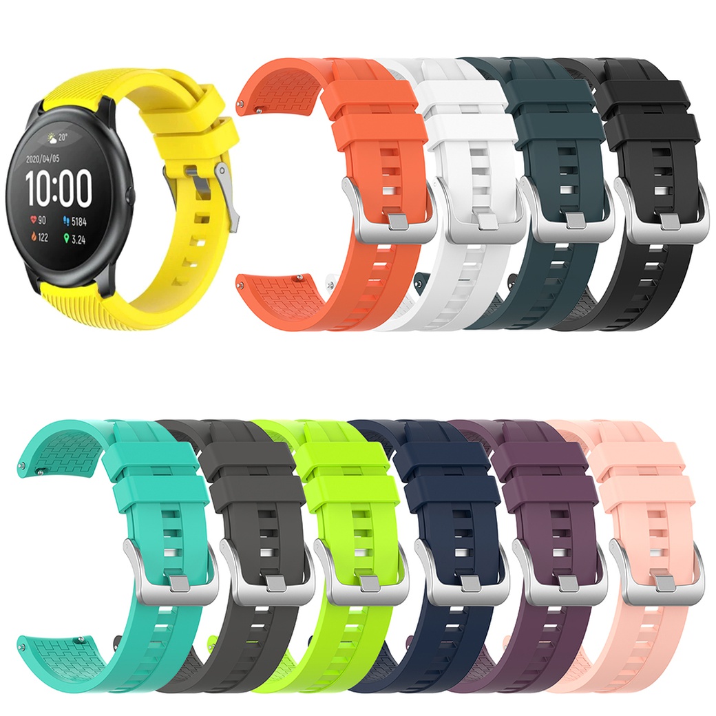 Универсальный ремешок Bakeey для часов Huawei Watch GT/ Xiaomi Watch Color 22 мм, серый фото