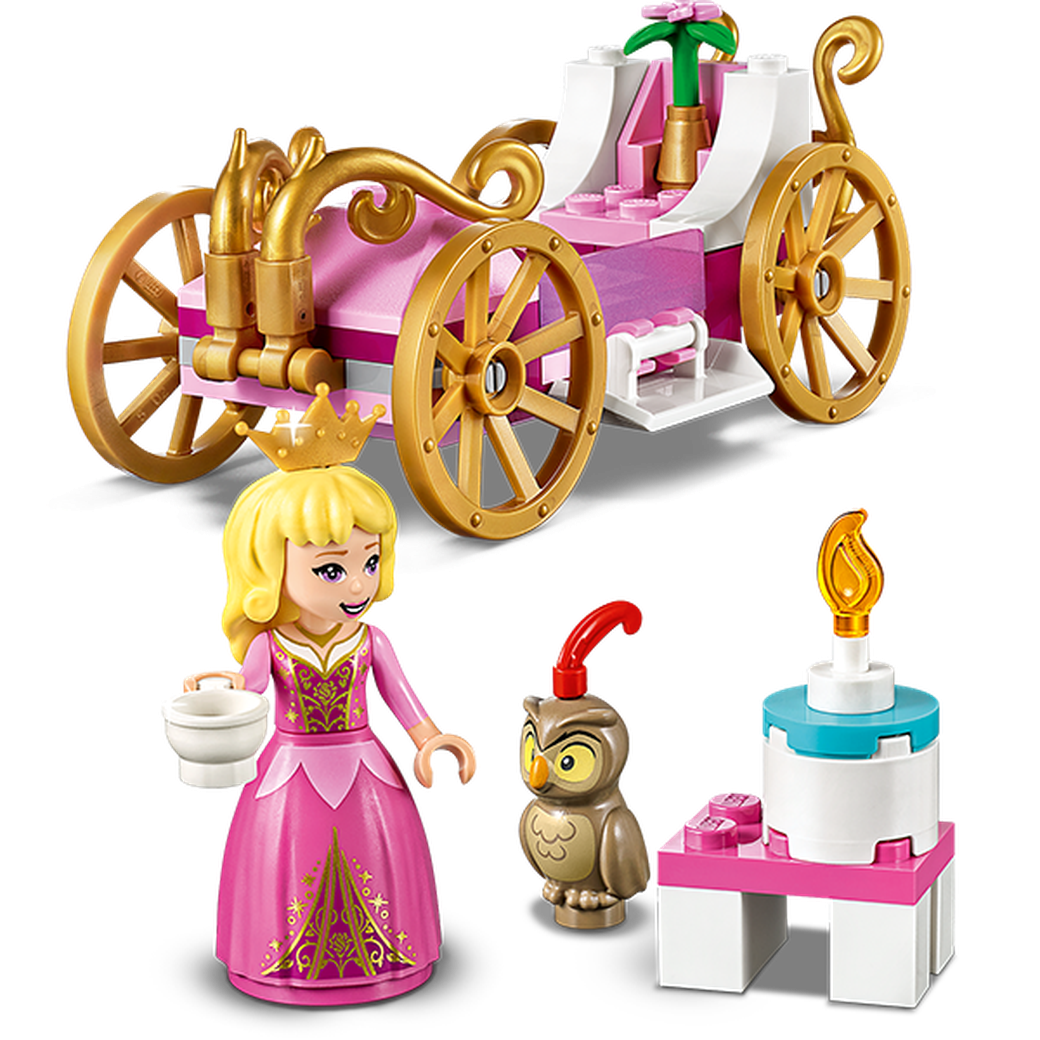 Игрушка LEGO Принцессы Дисней Королевская карета Авроры™ фото