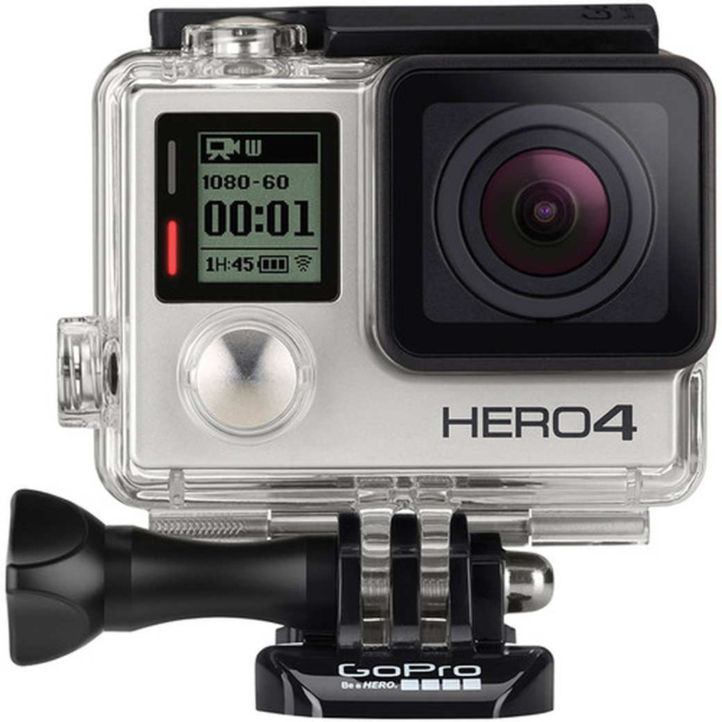 Экшн камера GoPro HERO4 Silver ( фото