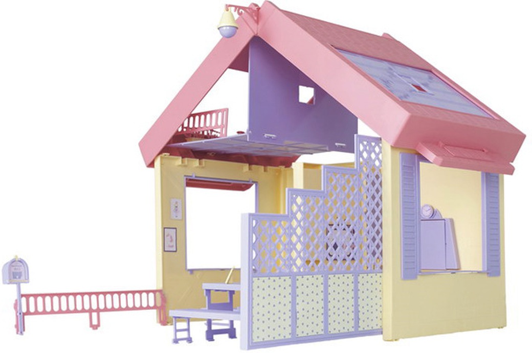 Кукольный домик Маленькая принцесса (складной), С-1458 фото