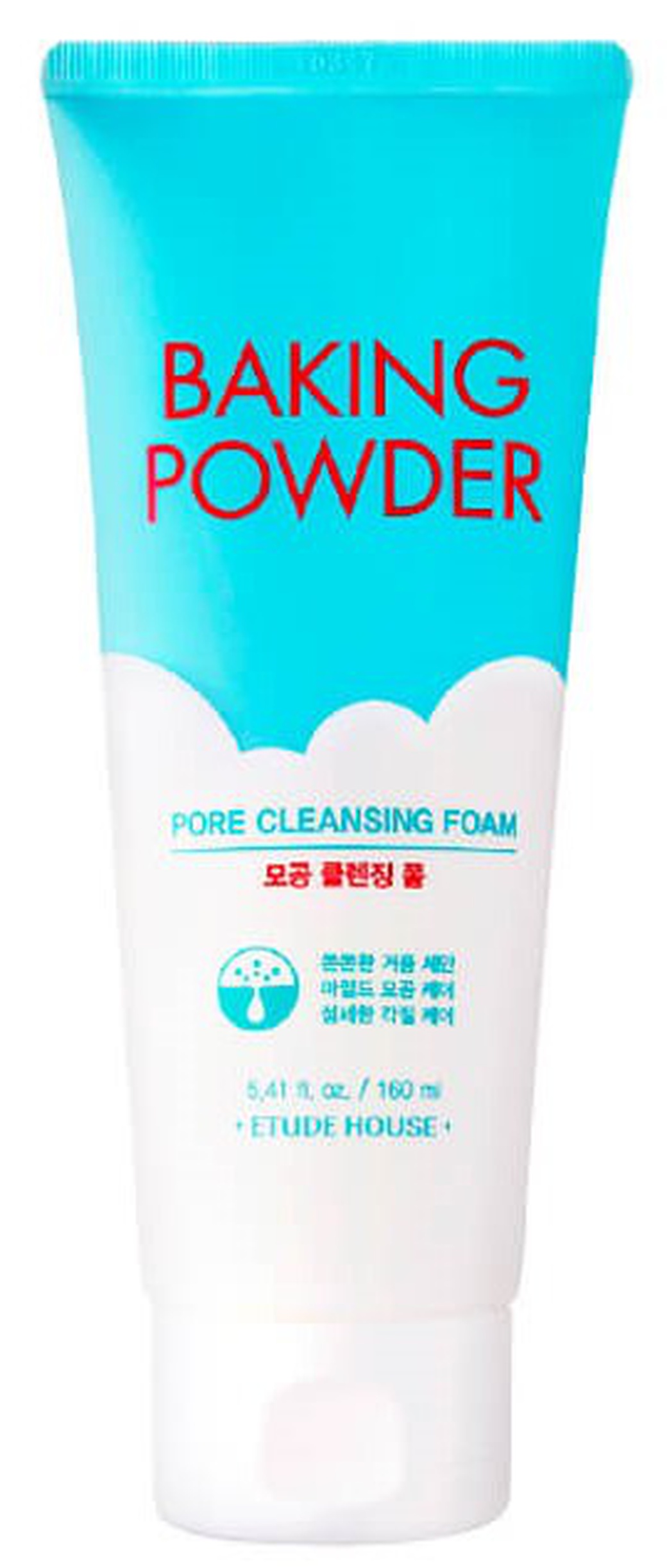 Etude House Очищающая пенка Baking Powder Pore Cleansing Foam фото