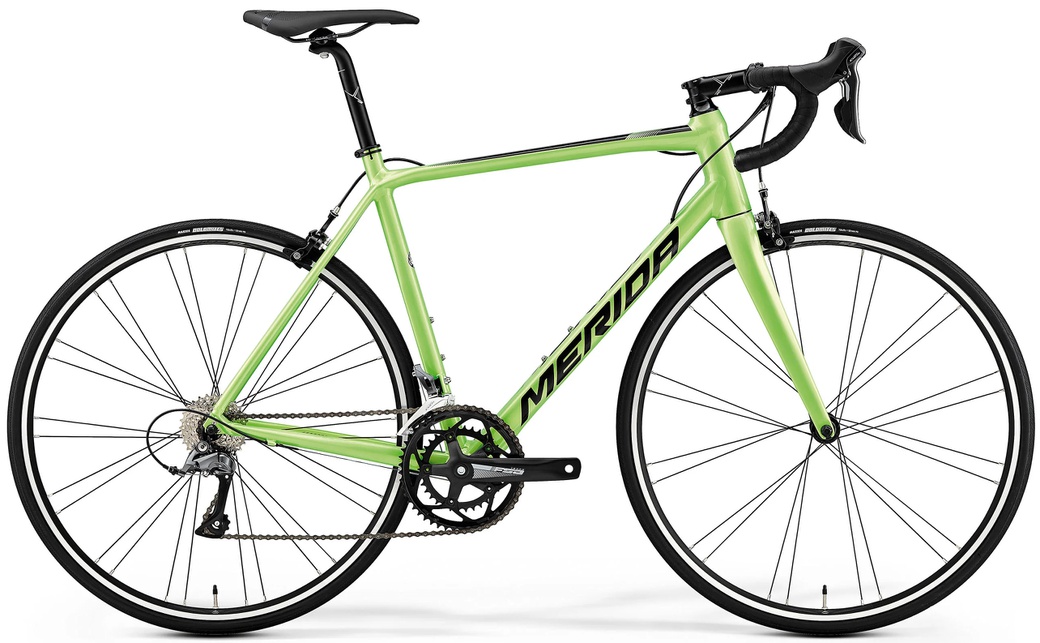 Велосипед Merida SCULTURA 100 Green (Black) 2019 XXS(44cm)(82923) фото