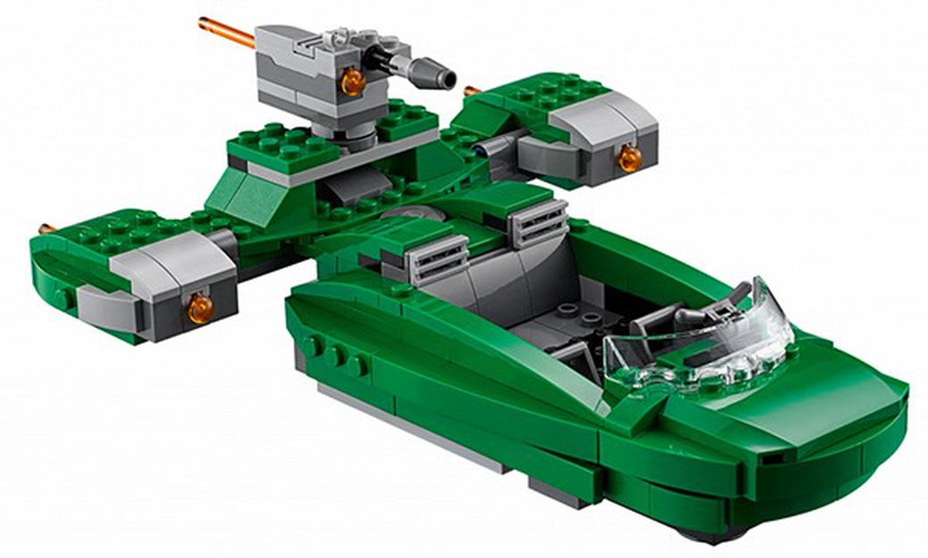 Lego Star Wars Флэш-спидер конструктор 75091 фото