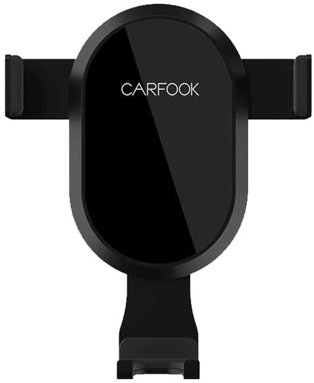 Автомобильный держатель с беспроводной зарядкой Xiaomi CARFOOK Wireless Car Charger DZ-01 черный фото