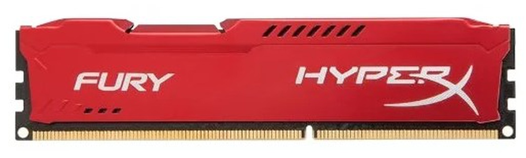 Память оперативная Kingston DDR3 4GB 1333MHz DDR3 CL9 DIMM HyperX FURY Red Series фото