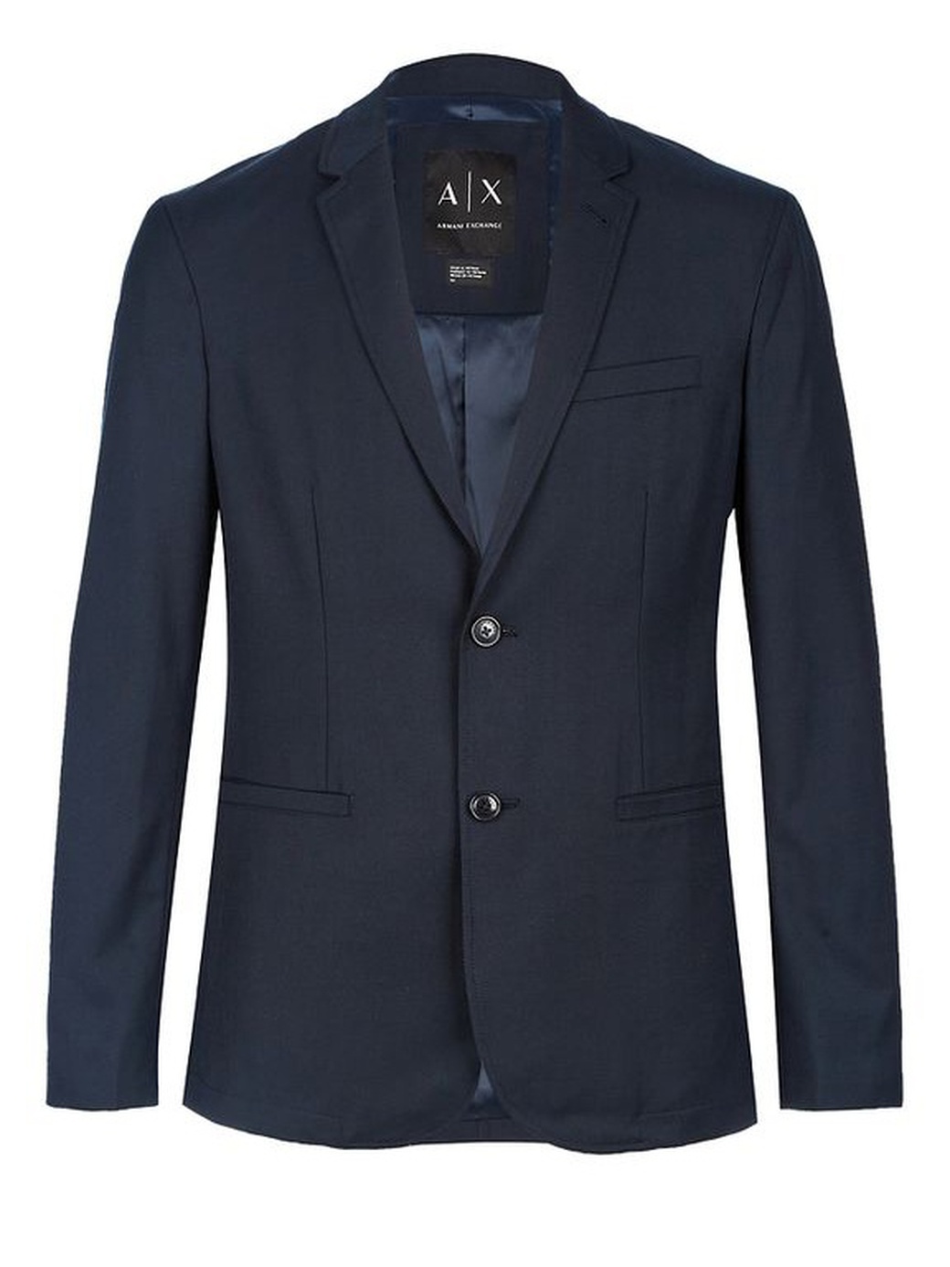 Пиджак Armani Exchange 3zzg01, темно-синий фото