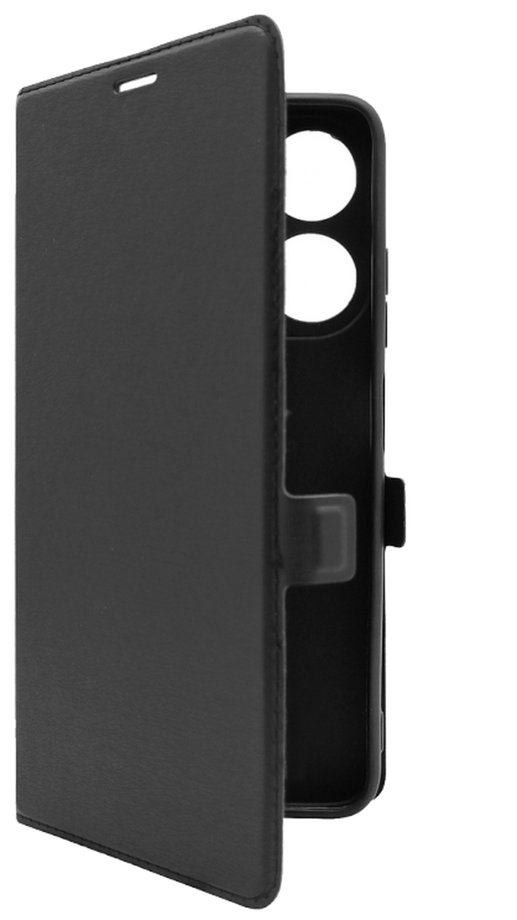 Чехол-книжка для Xiaomi Redmi 12 черный, Book Case, BoraSCO фото