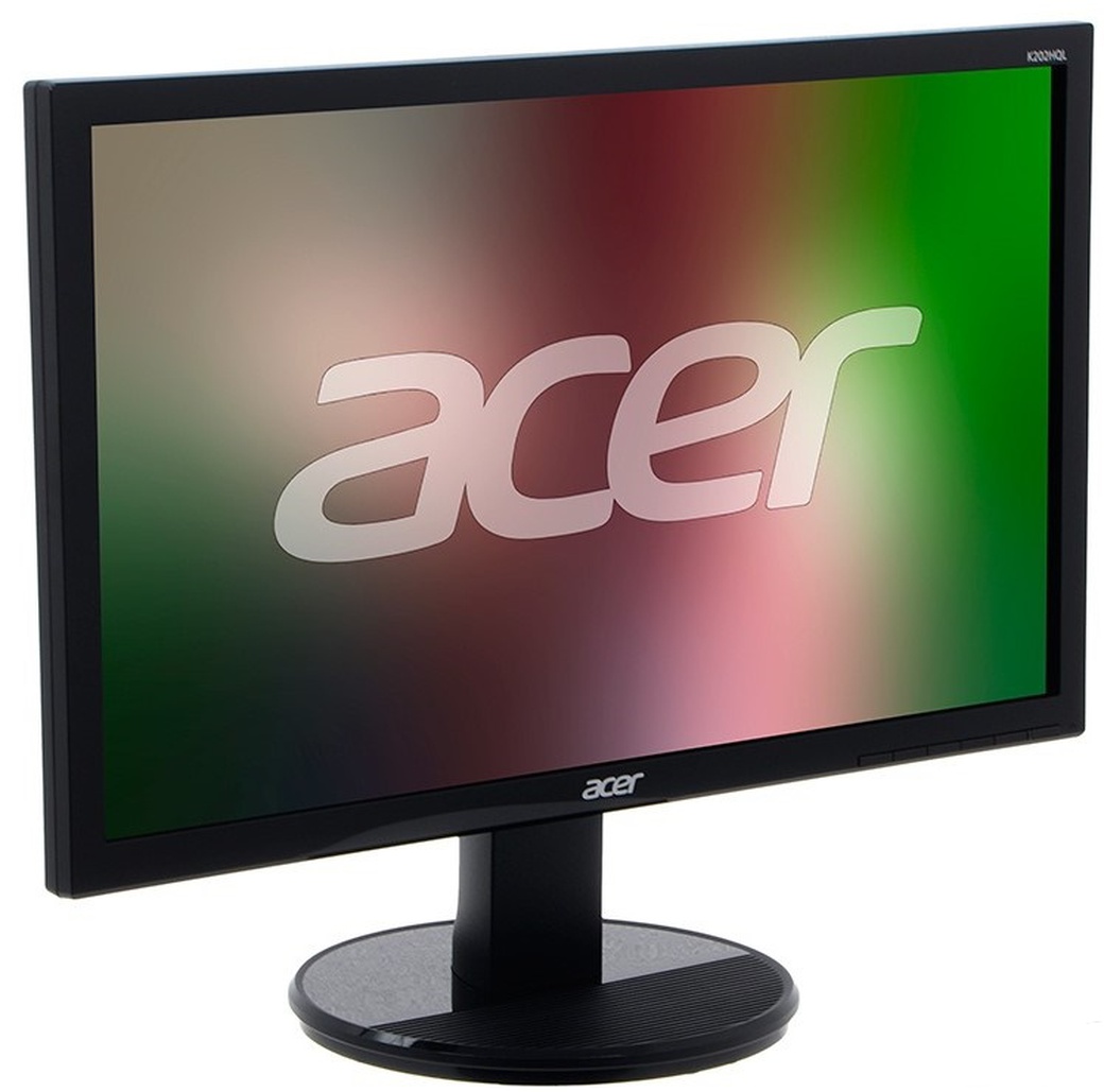 Монитор Acer 19,5'' K202HQLb черный фото