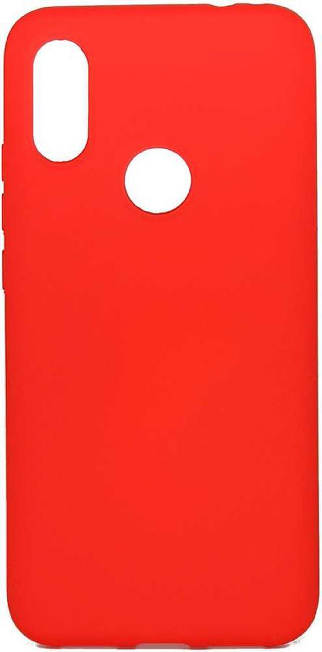 Чехол-накладка Hard Case для Xiaomi Redmi 7 красный, Borasco фото