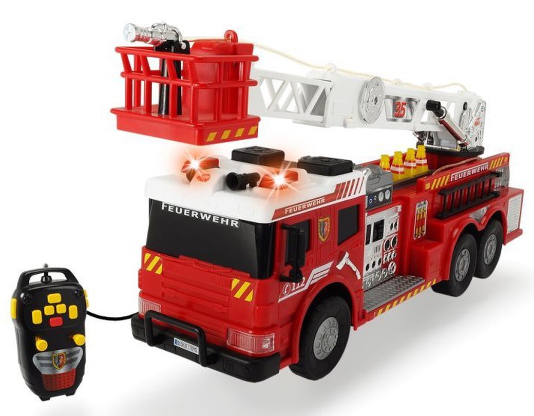 Прожарная машина 62 см свет звук Dickie Toys фото