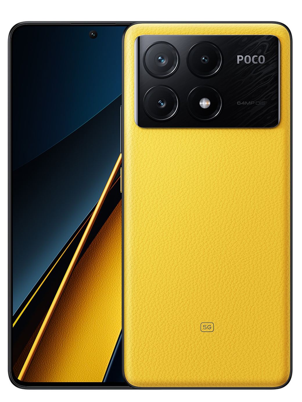 Смартфон Poco X6 Pro 5G 12/512Gb Желтый RU фото